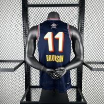 ALL STAR Dark blue #11 BRUNSON  NBA  Jerseys  2025