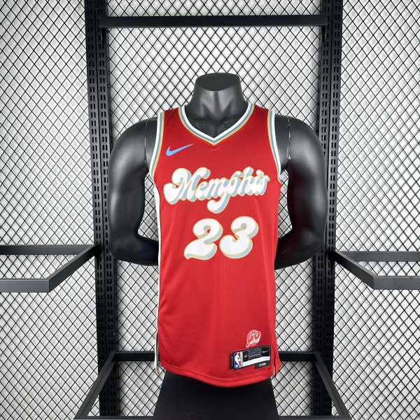 Memphis Grizzlies   City Edition #23 ROSE   NBA Jerseys  2025
