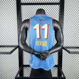 ALL STAR baby blue #11 IRVING  NBA  Jerseys  2025