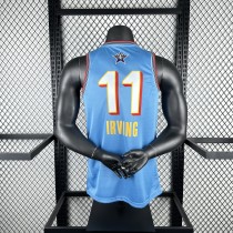 ALL STAR baby blue #11 IRVING  NBA  Jerseys  2025