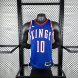 Sacramento Kings City Edition #10 DEROZAN  NBA Jerseys  2025