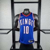 Sacramento Kings City Edition #10 DEROZAN  NBA Jerseys  2025