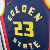 Golden State Warriors  City Edition #23 GREEN NBA Jerseys  2025