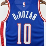 Sacramento Kings City Edition #10 DEROZAN  NBA Jerseys  2025