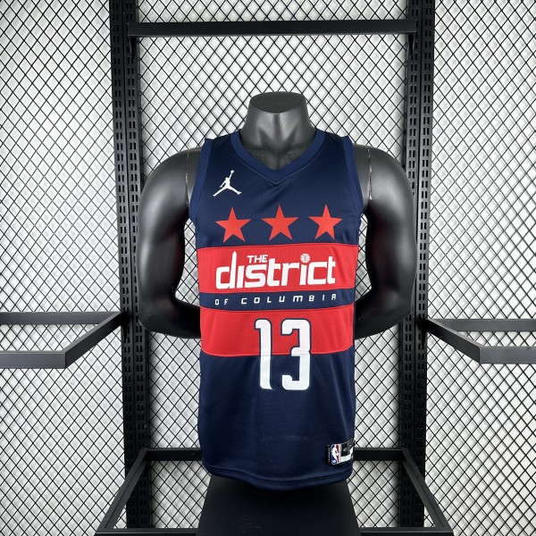 Washington Wizards JORDAN  #13 POOLE  NBA Jerseys  2025