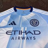 New York City home  Fans 1:1 Quality Soccer Jersey    25-26
