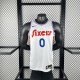 Philadelphia 76ers   City Edition #0 MAXEY NBA Jerseys  2025