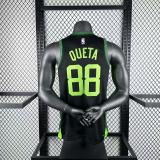 Boston Celtics City Edition  #88 QUETA NBA Jerseys  2025
