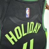 Boston Celtics City Edition  #4 HOLIDAY NBA Jerseys  2025