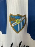 Malaga Home  Fans   1:1 Quality Soccer Jersey   25-26