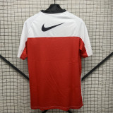 Retro Flamengo white 1:1 Quality Soccer Jersey   2001