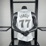 Dallas Mavericks City Edition  #77 DONCIC NBA Jerseys  2025