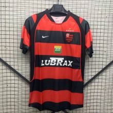 Retro Flamengo Home 1:1 Quality Soccer Jersey    2002-2003