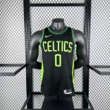Boston Celtics City Edition  #0 TATUN  NBA Jerseys  2025