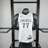 Dallas Mavericks City Edition  #77 DONCIC NBA Jerseys  2025