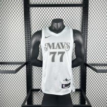 Dallas Mavericks City Edition  #77 DONCIC NBA Jerseys  2025