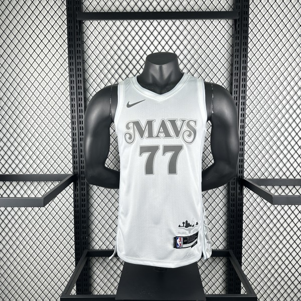 Dallas Mavericks City Edition  #77 DONCIC NBA Jerseys  2025