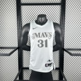 Dallas Mavericks City Edition  #31 THOMPSON NBA Jerseys  2025