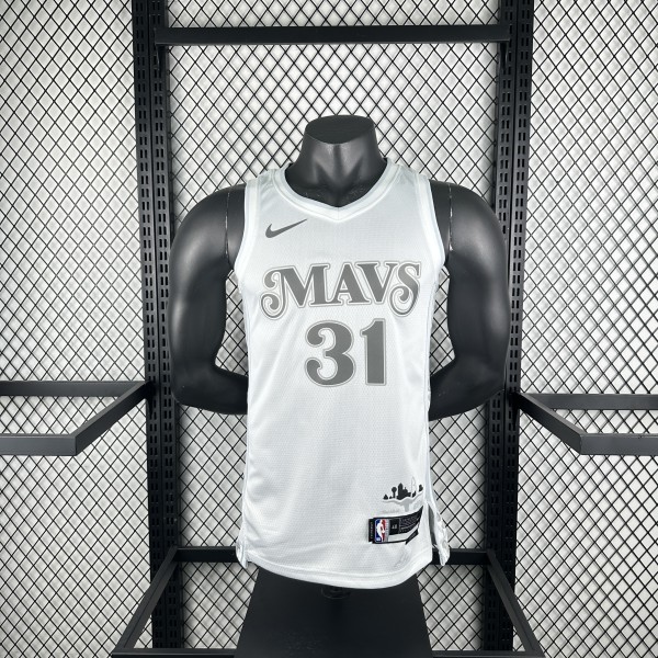 Dallas Mavericks City Edition  #31 THOMPSON NBA Jerseys  2025