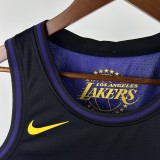 Los Angeles Lakers  City Edition    #4 KNECHT NBA Jerseys  2025