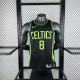 Boston Celtics City Edition  #8 PORZINGIS  NBA Jerseys  2025