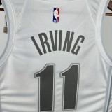 Dallas Mavericks City Edition  #11 IRVING NBA Jerseys  2025