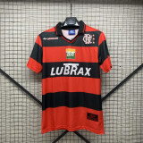 Retro Flamengo home 1:1 Quality Soccer Jersey   1998