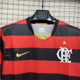 Retro Flamengo Home long  1:1 Quality Soccer Jersey    2008 2009