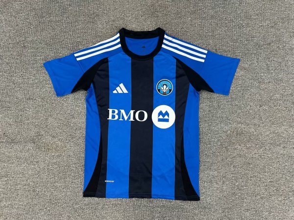 Montreal  home  Fans 1:1 Quality Soccer Jersey   25-26