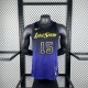 Los Angeles Lakers  City Edition #15 REAVES  NBA Jerseys  2025