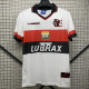 Retro Flamengo away  white 1:1 Quality Soccer Jersey   1998