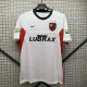 Retro Flamengo white 1:1 Quality Soccer Jersey   2001