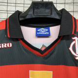 Retro Flamengo home 1:1 Quality Soccer Jersey   1998