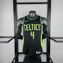 Boston Celtics City Edition  #4 HOLIDAY NBA Jerseys  2025
