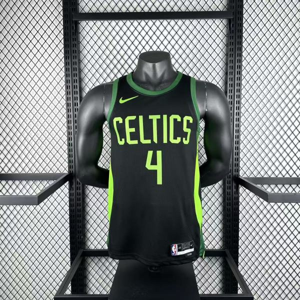 Boston Celtics City Edition  #4 HOLIDAY NBA Jerseys  2025