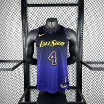 Los Angeles Lakers  City Edition    #4 KNECHT NBA Jerseys  2025