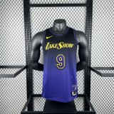 Los Angeles Lakers  City Edition #9 JAMES JR. NBA Jerseys  2025
