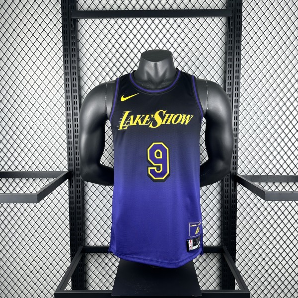 Los Angeles Lakers  City Edition #9 JAMES JR. NBA Jerseys  2025
