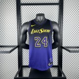 Los Angeles Lakers  City Edition #24 BRYANT  1:1 Quality NBA Jerseys 2025