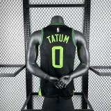 Boston Celtics City Edition  #0 TATUN  NBA Jerseys  2025