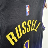 Los Angeles Lakers  City Edition #1 RUSSELL NBA Jerseys  2025