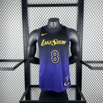 Los Angeles Lakers  City Edition #8 BRYANT NBA Jerseys  2025