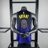 Los Angeles Lakers  City Edition #8 BRYANT NBA Jerseys  2025