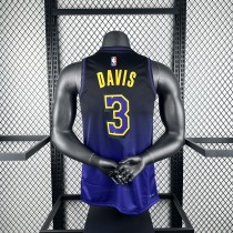 Los Angeles Lakers  City Edition #3 DAVIS  NBA Jerseys  2025