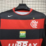 Retro Flamengo Home 1:1 Quality Soccer Jersey    2005-2006