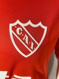 Retro Club Atletico Independiente Home  1:1 Quality Soccer Jersey    1986-1988
