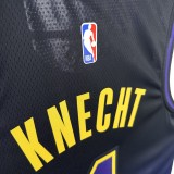 Los Angeles Lakers  City Edition    #4 KNECHT NBA Jerseys  2025