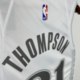 Dallas Mavericks City Edition  #31 THOMPSON NBA Jerseys  2025