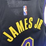 Los Angeles Lakers  City Edition #9 JAMES JR. NBA Jerseys  2025