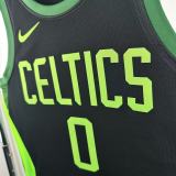 Boston Celtics City Edition  #0 TATUN  NBA Jerseys  2025